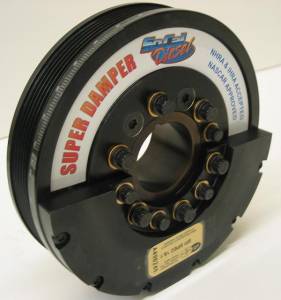 SoCal Diesel - SoCal Diesel Duramax Super Damper  LB7 LLY 2001-2005