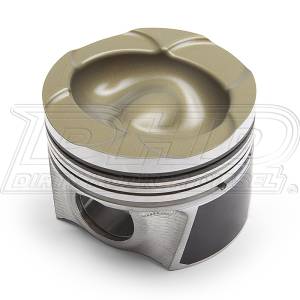 Fingers - Fingers Oval Bowl Race Cast Performance Duramax Piston Set