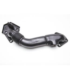 Dirty Hooker Diesel - DHD 303-103 Modified Passenger Side LB7 Duramax Up-Pipe With EGT Bung