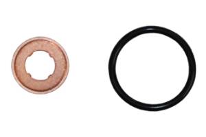 Dipaco - DTech Dipaco DT660024 LLY LBZ LMM 04.5-10 Duramax Diesel Injector Seal Kit (Per Injector)