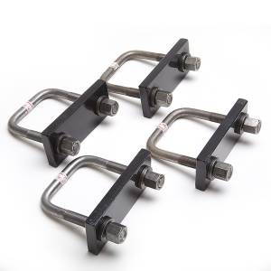 Dirty Hooker Diesel - DHD 600-417 DHD Leaf Spring Clamp (Set of 4) 2001-Present Duramax Diesel