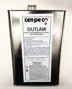 Cen Pe Co - Cen-Pe-Co CPC-OL Outlaw Diesel Performance Fuel Additive Gallon