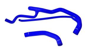 Mishimoto - Mishimoto MMHOSE-CHV-01DBL 01-05 Chevrolet 6.6L Duramax Coolant Hose Kit (Blue)