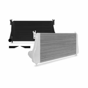 Mishimoto - Mishimoto MMINT-DMAX-06SL 06-10 Chevy 6.6L Duramax Intercooler, Silver