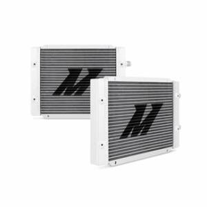 Mishimoto - Mishimoto MMOC-25DP Dual Pass Oil Cooler, 25-Row
