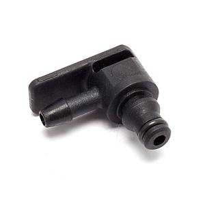 Bosch - Bosch 047-090 90 Degree Fuel Injector Return Line Fitting (Leak Back "L" Fitting)