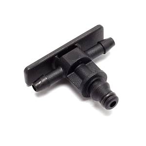 Bosch - Bosch 047-100 Fuel Injector Return Line T-Fitting (Leak Back "T" Fitting)