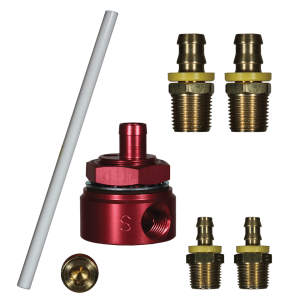 Fass - FASS STK-1002 5/8 Suction Tube Draw Straw Kit Duramax Cummins Powerstroke