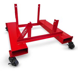 Dirty Hooker Diesel - DHD 037-152 Heavy Duty Duramax Diesel Engine Stand (Cradle) with Wheels