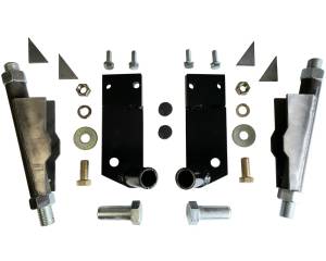 Dirty Hooker Diesel - DHD 600-652 Adjustable Front Suspension Stops 2001-2010 GM Truck