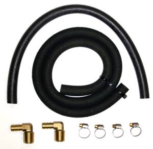 PPE - PPE 113058000 1/2 inch Lift Pump Fuel Line Install Kit - GM 2001-2010 Chevrolet and GMC pickups with 6.6L Duramax