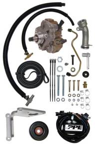 PPE - PPE 113061100 Dual Fueler Installation Kit with CP3 Pump - GM 6.6L Duramax 2001 LB7