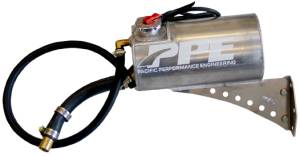 PPE - PPE 116454025 Coolant Overflow Tank - GM 6.6L Duramax 2001-2007 Diesel/gas