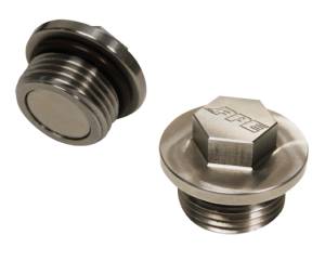 PPE - PPE 128051001 Raw Stainless Steel Magnetic Drain Plug