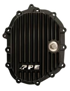 PPE - PPE 138041020 Front Aluminum Differential Cover Black - GM LML