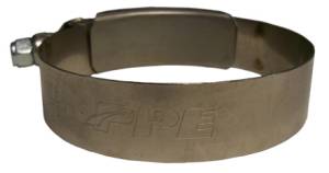 PPE - PPE 515650600 T-Bolt Clamp Fits PPE 6.0" ID Hose / Range 167-159mm