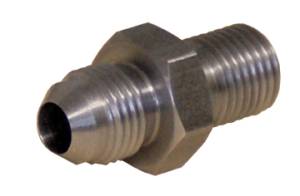PPE - PPE 516000800 Oil Galley Feed Line Fitting GM 6.6L Duramax