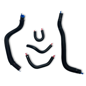 Dirty Hooker Diesel - DHD 700-015 LLY Duramax Low Pressure OEM Fuel Line Kit