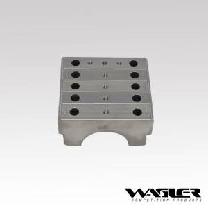 Wagler Competition - Wagler WCPC6641 Duramax Billet Main Caps 2001-2010