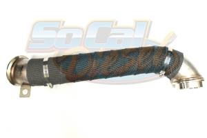 SoCal Diesel - SoCal Diesel Duramax Turbo Down Pipe LLY LBZ LMM 2004.5-2010