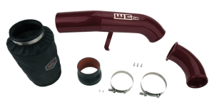 WCFAB - WCF100636 LB7 Cold Air Intake Kit- 4" Stage 2 w/Intake Horn