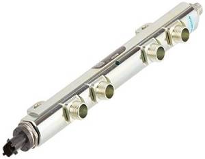 Exergy Performance - Exergy Performance E06 10451 New Stock Replacement LMM RH Fuel Rail - Passenger Side