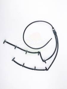 Exergy Performance - Exergy Performance E05 10510 Duramax Injector Return Line Assembly 2011-2016 LML