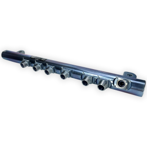 Exergy Performance - Exergy Performance E06 10551 New Stock Replacement LML RH Fuel Rail