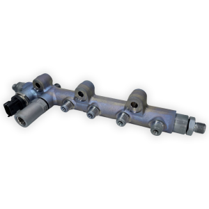 Exergy Performance - Exergy Performance E06 20050 Replacement Fuel Rail 5.9 Cummins (Complete w/Sensor & PRV)