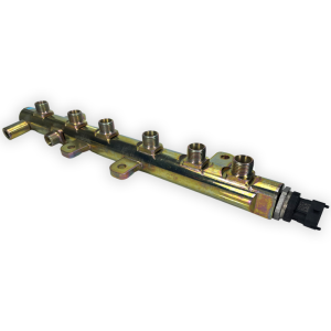 Exergy Performance - Exergy Performance E06 20350 Replacement Fuel Rail 6.7 Cummins (Complete w/Sensor & PRV)