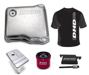 Dirty Hooker Diesel - DHD 100-950K Allison 1000 Deep Pan Kit w/DHD Filter Lock 2001+