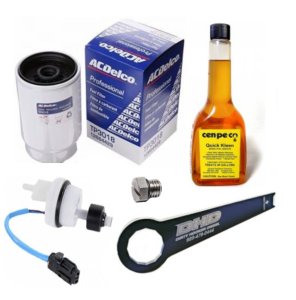 Dirty Hooker Diesel - DHD 700-950 Ultimate Duramax Fuel Maintenance Kit 2001-2011