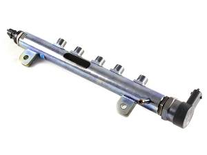 GM - GM 12651989 LML Duramax LH High Pressure Fuel Rail - Drivers Side 2011-2016 Duramax 6.6L