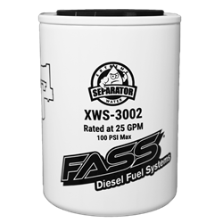 Fass - Fass XWS-3002 Extreme Water Separator Filter 2 Micron (Titanium Series)