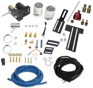 Fass - FASS TS C10 250G Titanium Series 250gph Duramax Lift Pump Kit w/Draw Straw Chevy GMC 2001-2016 6.6L