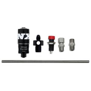 NITROUS EXPRESS - Nitrous Express Nitrous Purge Valve (D-4 Manifold Push Button And Vent Tube)