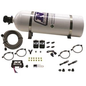 NITROUS EXPRESS - NITROUS EXPRESS SX2D Dual Stage Diesel Nitrous System With Mini Progressive Controller