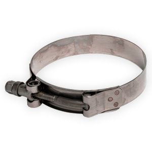 Dirty Hooker Diesel - DHD CLA000105 3.5" Stainless Steel T-Bolt Clamp Intercooler Hose Clamp