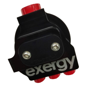 Exergy Performance - Exergy Triple Outlet High Performance Diesel Fuel Filter Housing 10AN/6AN