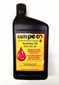 Cen Pe Co - Cen Pe Co CPC-530 Full Synthetic 5W-30 Engine Oil Quart