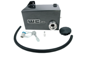 WCFAB - 2001-2007 LB7/LLY/LBZ Duramax OEM Placement Coolant Tank Kit