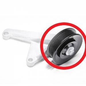 GM - GM 12634218 AC Delete Replacement PULLEY ONLY 2001-2016 LB7 LLY LBZ LMM LML