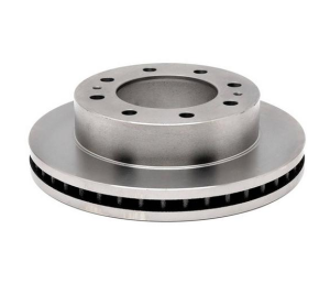 AC Delco - AcDelco 18A1193A Duramax Dually Front Brake Rotor DRW 2001-2010