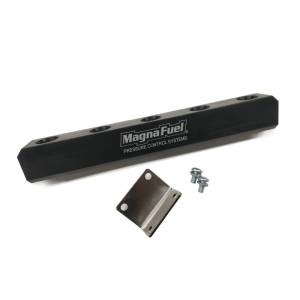 Dirty Hooker Diesel - Custom Spacing 5 Port Nitrous Solenoid Fuel Block -8AN Over -10AN Feed