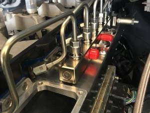 Exergy Performance - Exergy E06-20362 Cummins Duel Feed Billet Fuel Rail w/ Sensor & PRV 07.5-12 6.7L