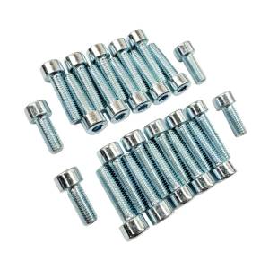 Dirty Hooker Diesel - DHD 800-201 Zinc Coated Duramax Upper Oil Pan Bolt Set 2001-2016