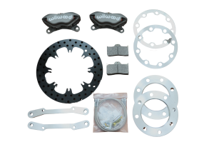 Innovative Machining Solutions - IMS Lightweight 4 Piston 15" Wheel Front Brake Kit 01-10 GM 8 Lug 