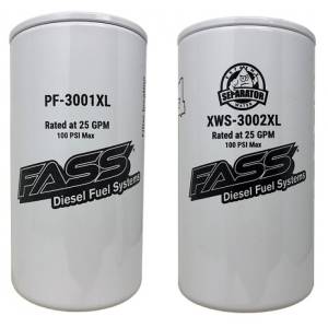 Fass - FASS Lift Pump Extended Length Filter Kit (XL Design)