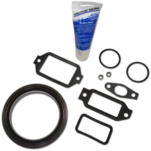 Dirty Hooker Diesel - DHD 800-203 Duramax Rear Engine Cover Install Seal Kit 2001-2010