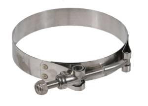 Dirty Hooker Diesel - DHD CLA000310 4" Stainless Steel T-Bolt Clamp Intercooler Hose Clamp